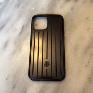 Rimowa iPhone 12 Pro Max Black Case Used